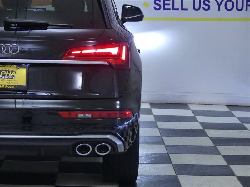 Used 2022 Audi SQ5 Premium Plus w/ Premium Plus Package AWD/4WD image 31