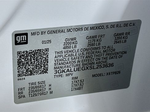 Used 2025 GMC Terrain Elevation image 12