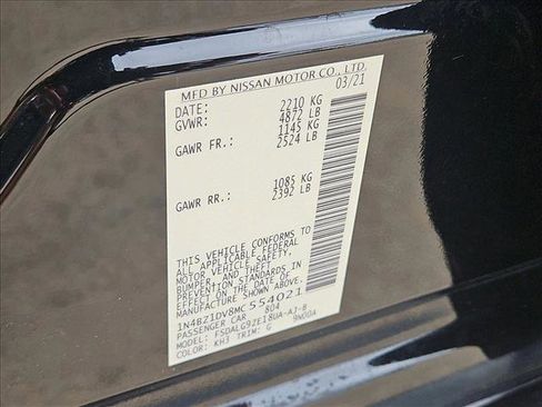 Used 2021 Nissan Leaf SL Plus image 25