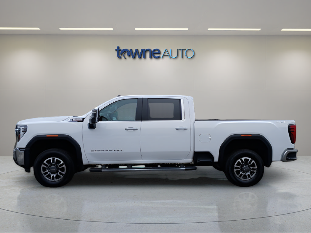 Used 2025 GMC Sierra 2500 SLT w/ SLT Convenience Package AWD/4WD image 3