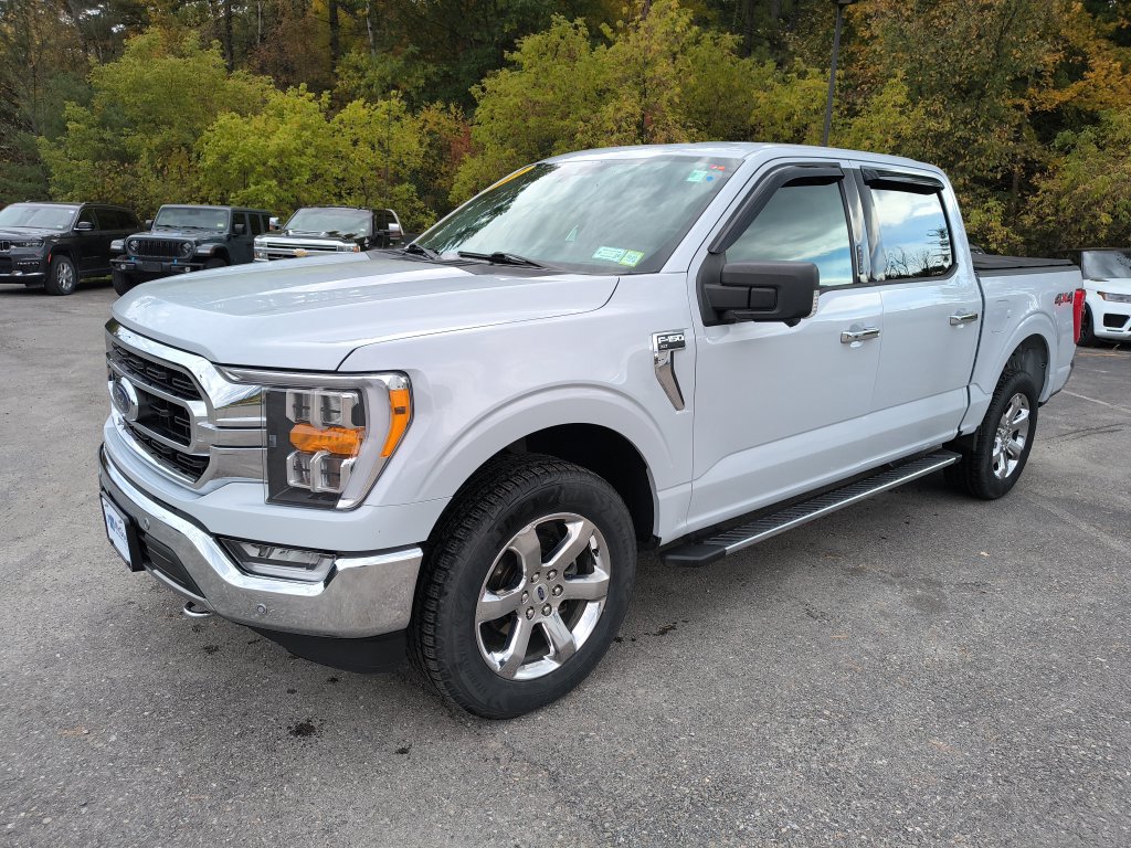 Used 2021 Ford F150 XLT w/ Equipment Group 302A High AWD/4WD image 1