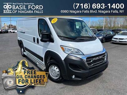 Used 2023 RAM ProMaster 2500