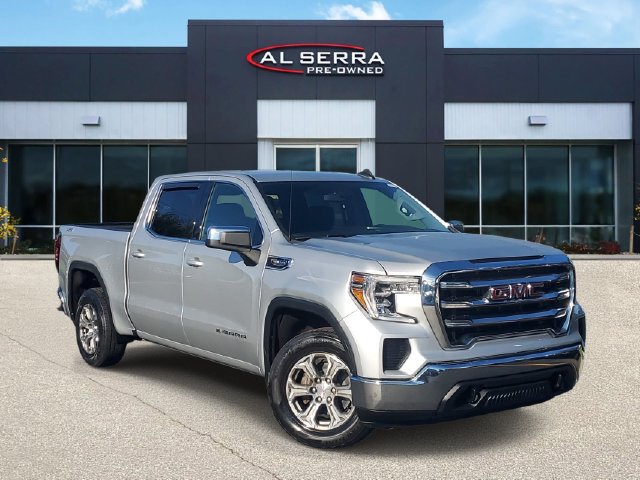 Certified 2020 GMC Sierra 1500 SLE w/ SLE Value Package AWD/4WD image 1