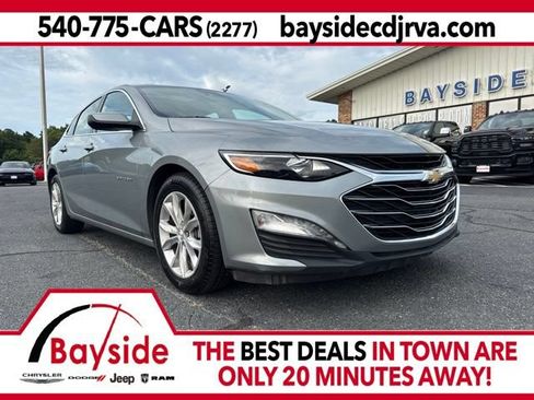 Used 2024 Chevrolet Malibu LT FWD image 1
