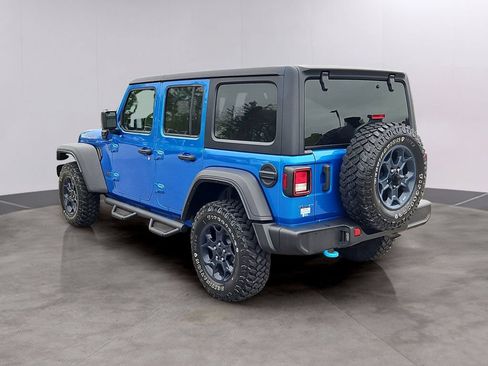 Used 2023 Jeep Wrangler Unlimited w/ Cold Weather Group AWD/4WD image 6