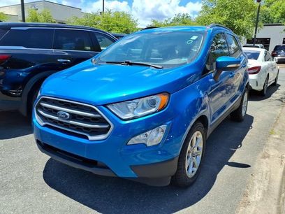 Used 2020 Ford EcoSport SE w/ SE Convenience Package