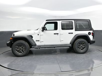 New 2026 Jeep Wrangler Sport S