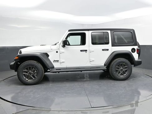 New 2026 Jeep Wrangler Sport S image 4