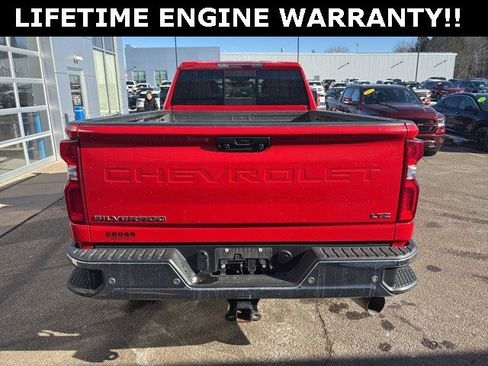 Certified 2022 Chevrolet Silverado 3500 LTZ w/ LTZ Plus Package image 8