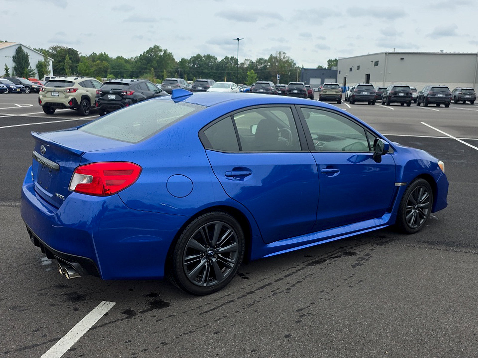 Certified 2021 Subaru WRX w/ Popular Package #3 AWD/4WD image 4