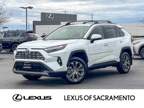 Used 2023 Toyota RAV4 Limited image 1