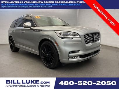 Used 2021 Lincoln Aviator Black Label w/ Dynamic Handling Package