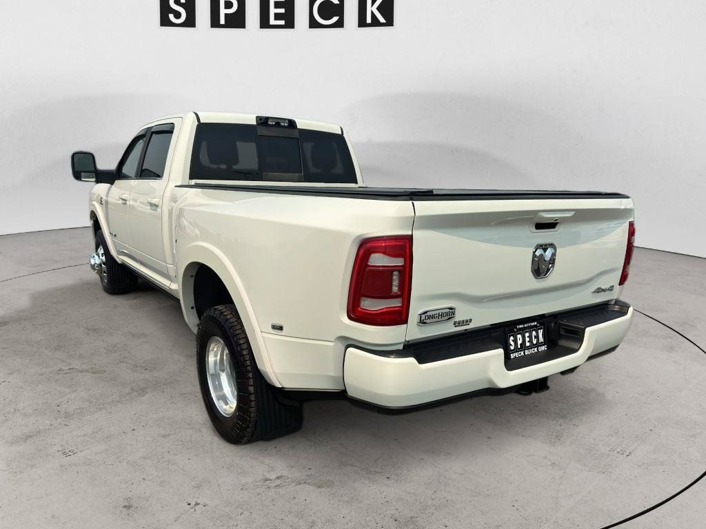Used 2023 RAM 3500 Limited AWD/4WD image 3
