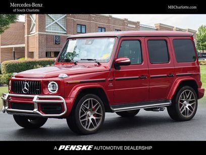 Certified 2022 Mercedes-Benz G 63 AMG 4MATIC