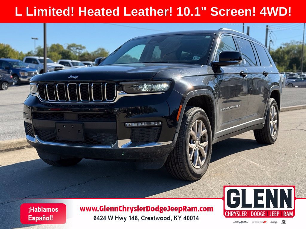 Used 2022 Jeep Grand Cherokee L Limited AWD/4WD image 1