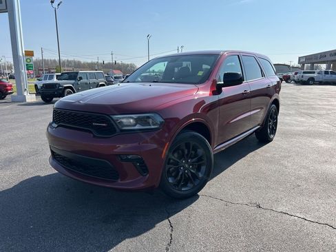 Used 2021 Dodge Durango GT w/ Blacktop Package image 8