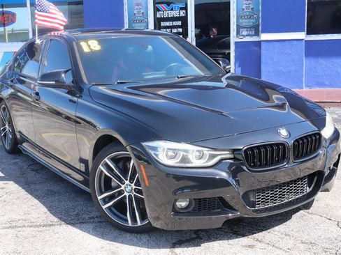 Used 2018 BMW 340i Sedan RWD image 2