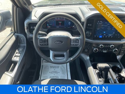 Certified 2025 Ford F150 XLT w/ Equipment Group 302A MID AWD/4WD image 25