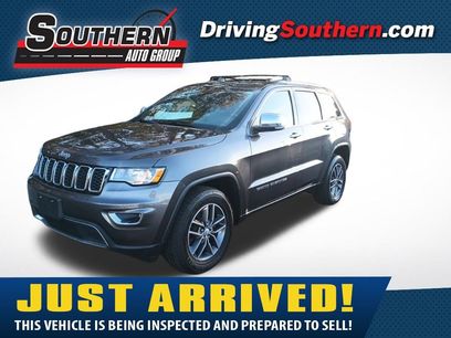 Used 2017 Jeep Grand Cherokee Limited w/ Trailer Tow Group IV