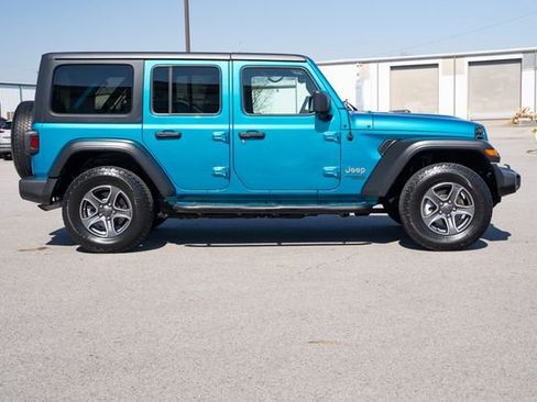 Used 2020 Jeep Wrangler Unlimited Sport S image 7