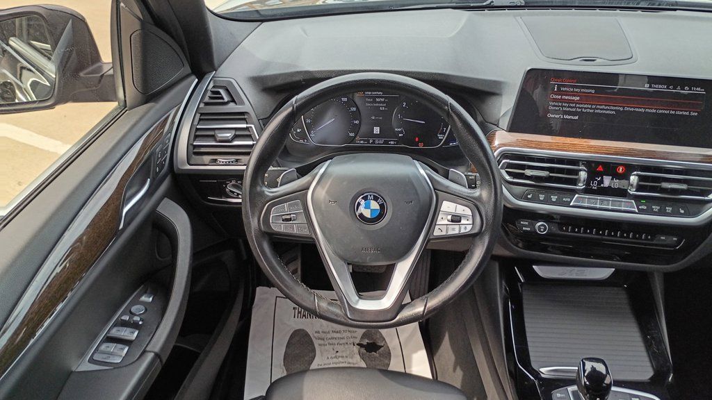 Used 2022 BMW X3 xDrive30i w/ Convenience Package AWD/4WD image 31