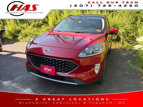 Used 2022 Ford Escape SEL w/ Technology Package AWD/4WD image 1