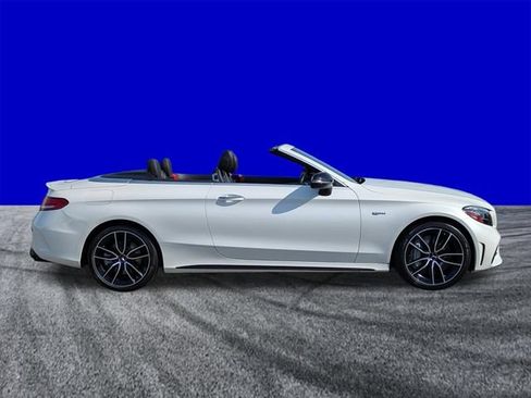 Used 2021 Mercedes-Benz C 43 AMG 4MATIC Cabriolet image 3