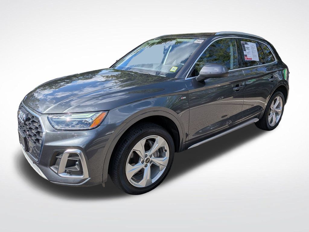 Used 2023 Audi Q5 2.0T Premium Plus w/ Premium Plus Package AWD/4WD image 8