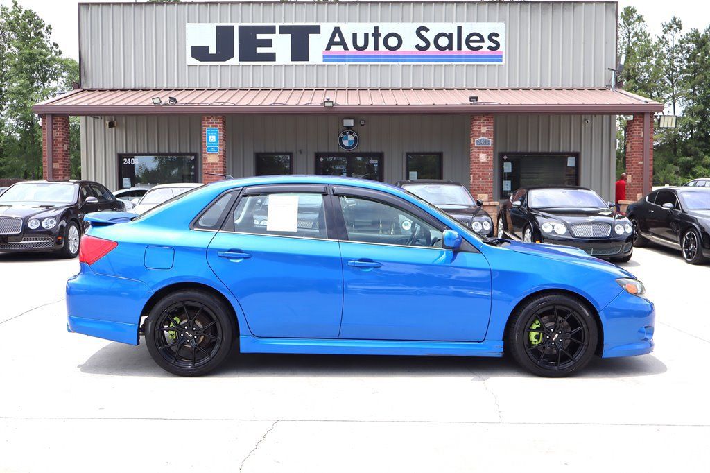 Used 2008 Subaru Impreza WRX Sedan AWD/4WD image 8