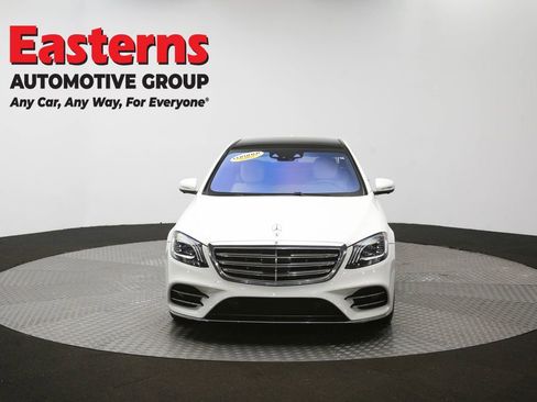 Used 2020 Mercedes-Benz S 450 4MATIC Sedan image 58