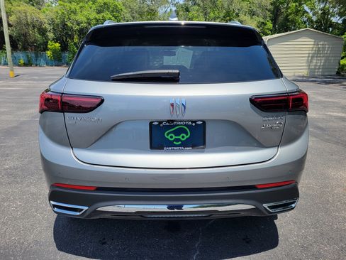 Certified 2025 Buick Envision Preferred AWD/4WD image 6