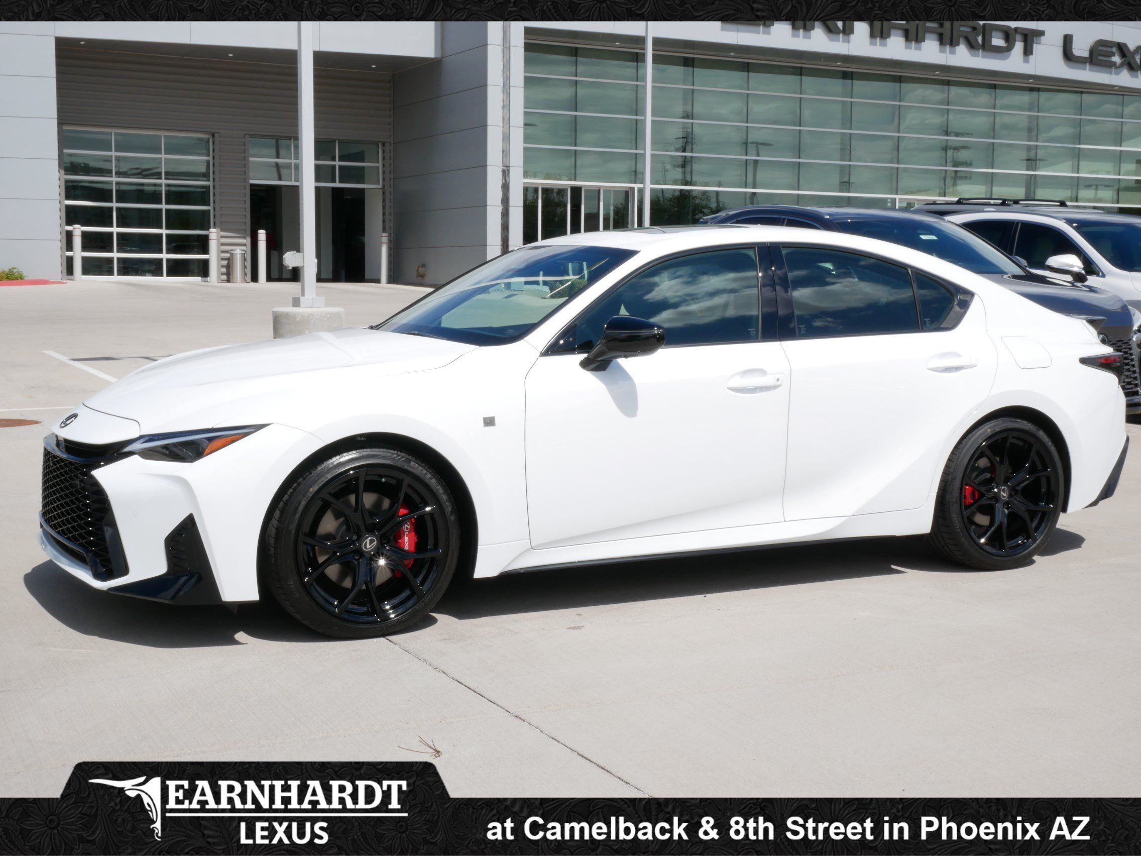 New 2026 Lexus IS 350 F Sport w/ Handling Package RWD image 1