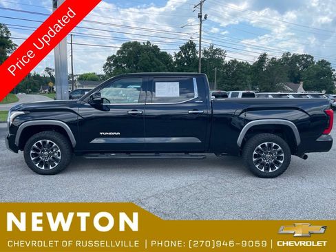Used 2024 Toyota Tundra Limited w/ Power Package AWD/4WD image 39