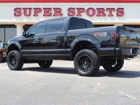 Used 2017 Ford F150 Lariat AWD/4WD image 5