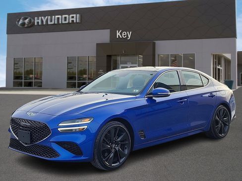 Used 2023 Genesis G70 2.0T w/ Sport Prestige Package image 7