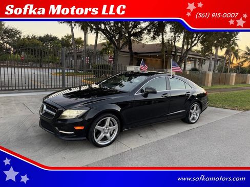 Used 2014 Mercedes-Benz CLS 550 4MATIC image 1