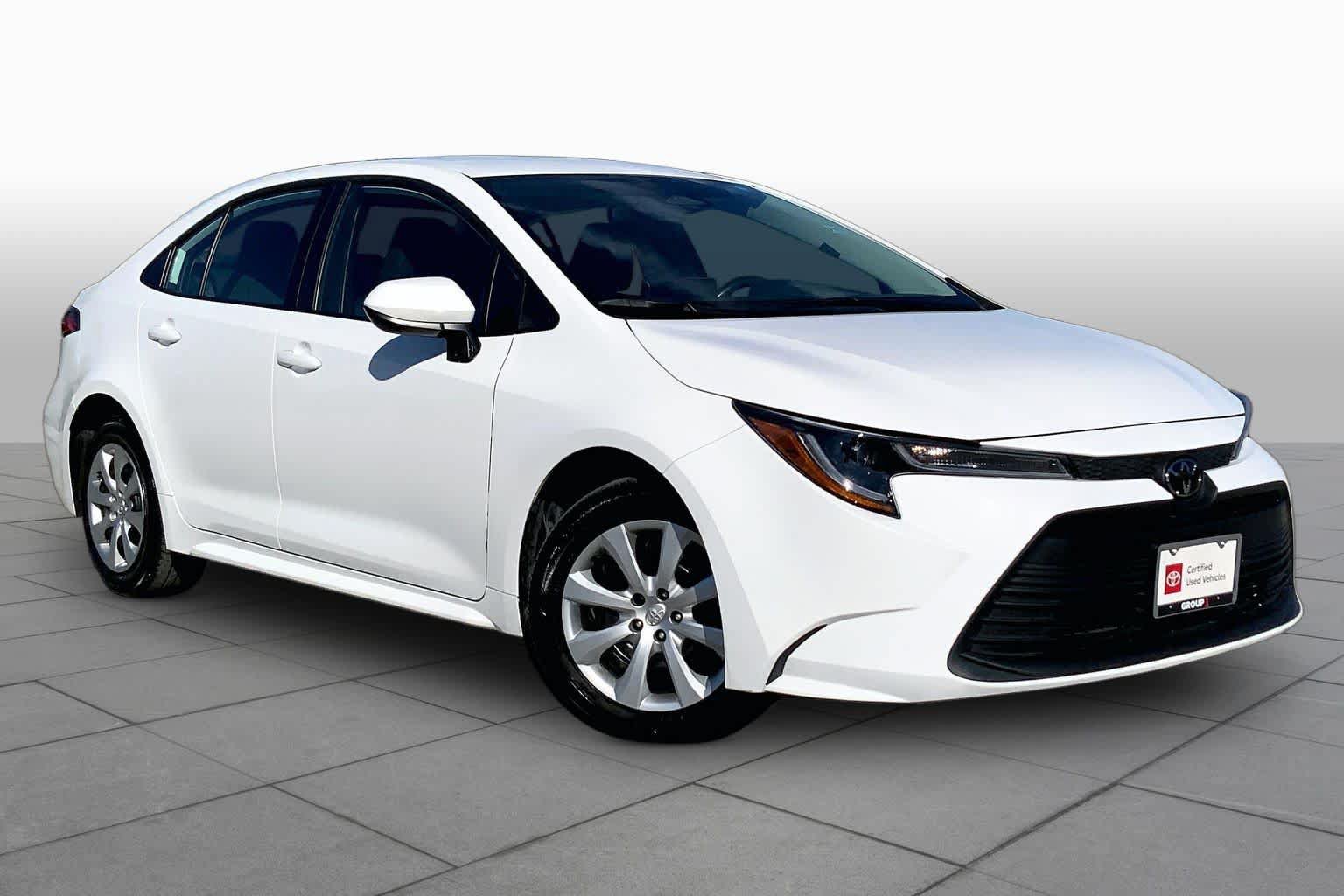 Certified 2026 Toyota Corolla LE FWD image 3