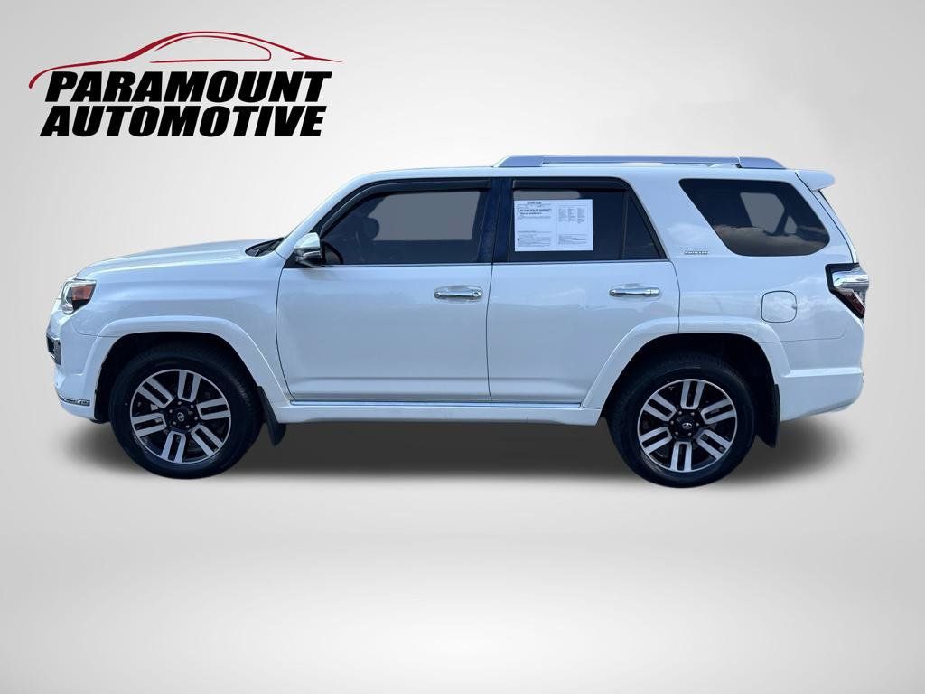 Used 2018 Toyota 4Runner Limited AWD/4WD image 4