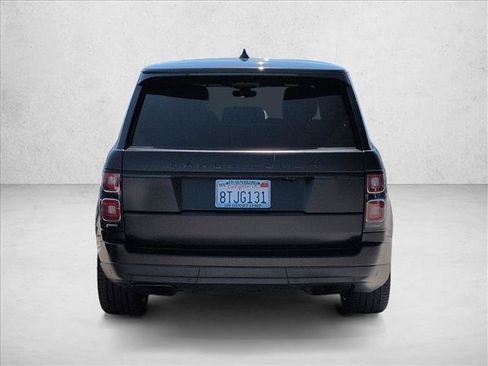 Used 2021 Land Rover Range Rover HSE AWD/4WD image 6