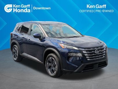 Used 2024 Nissan Rogue SV
