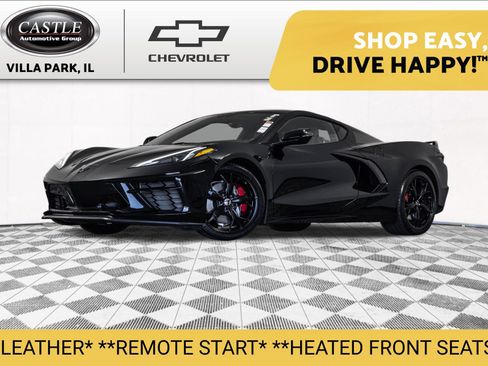 Used 2020 Chevrolet Corvette Stingray Preferred Cpe w/ 2LT Preferred Equipment Group RWD image 1