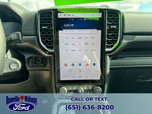 Used 2025 Ford Ranger Lariat w/ Advanced Towing Package AWD/4WD image 19