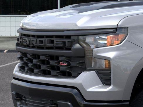 New 2026 Chevrolet Silverado 1500 Custom Trail Boss w/ Dark Appearance Package image 13