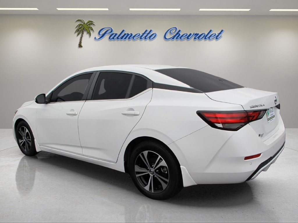 Used 2022 Nissan Sentra SV w/ All-Weather Package FWD image 5