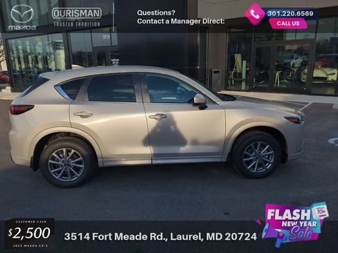 New 2025 MAZDA CX-5 AWD 2.5 S w/ Select Package image 7
