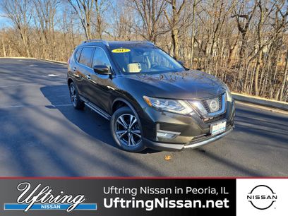 Used 2017 Nissan Rogue SL w/ SL Premium Package