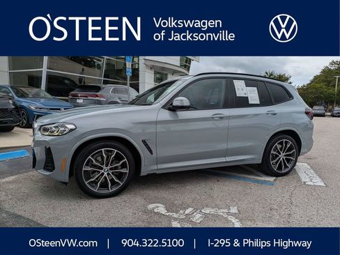 Used 2022 BMW X3 sDrive30i w/ M Sport Package 2 RWD image 1