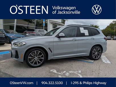 Used 2022 BMW X3 sDrive30i w/ M Sport Package 2