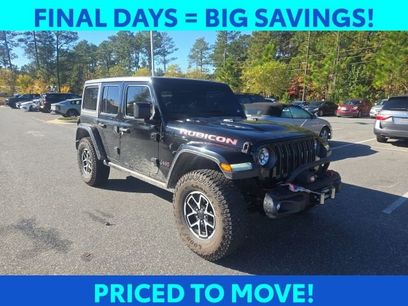 Used 2020 Jeep Wrangler Unlimited Rubicon w/ Steel Bumper Group