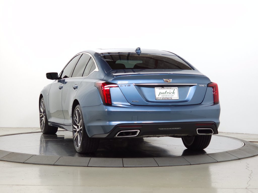 Used 2024 Cadillac CT5 Premium Luxury AWD/4WD image 5